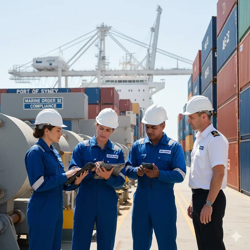 Marine Order 32 (MO32) & AMSA Readiness